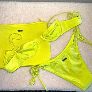 Triangl bikini-Mala-Citrone